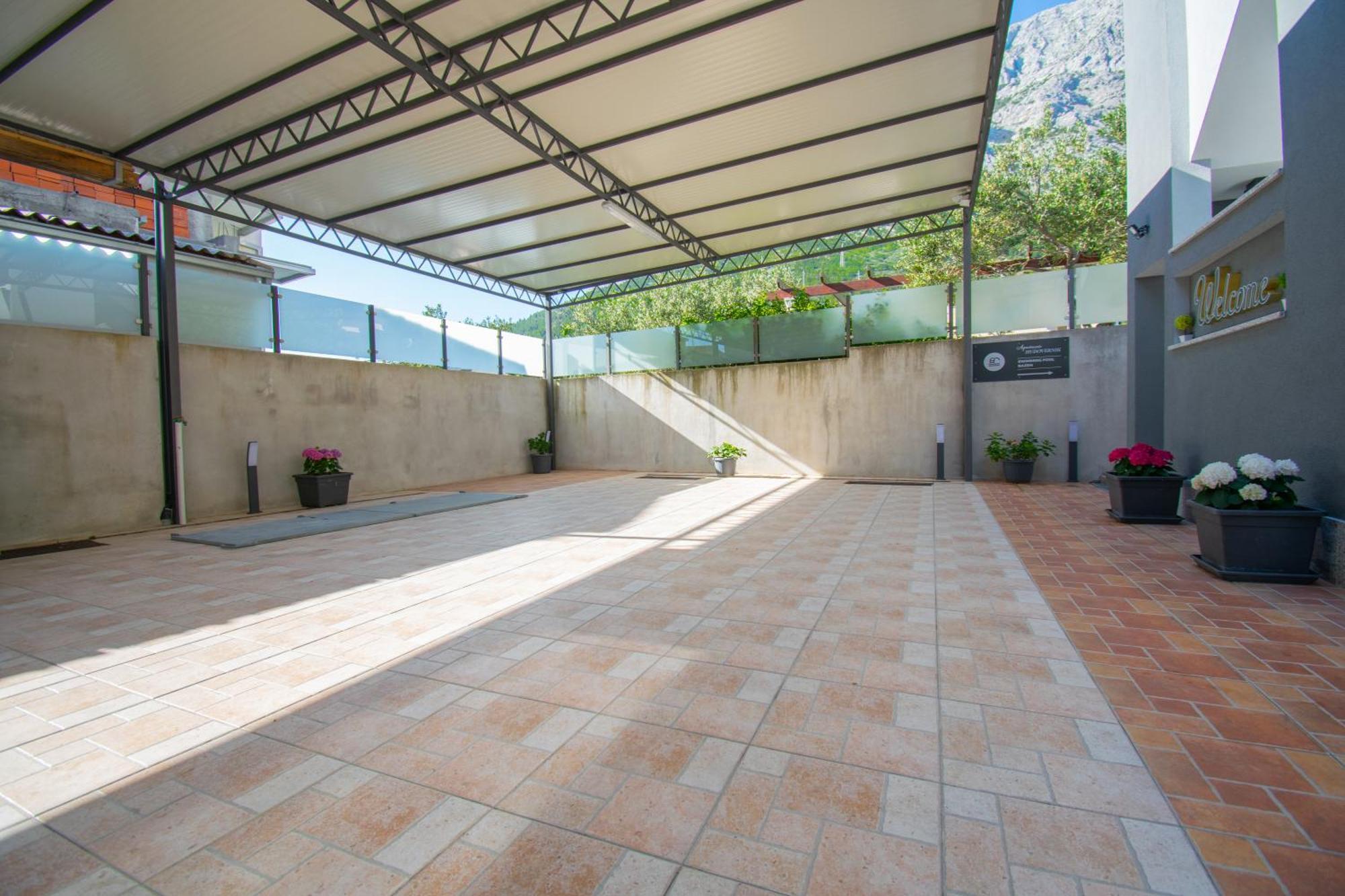 Apartments Hudovernik Baška Voda Екстериор снимка