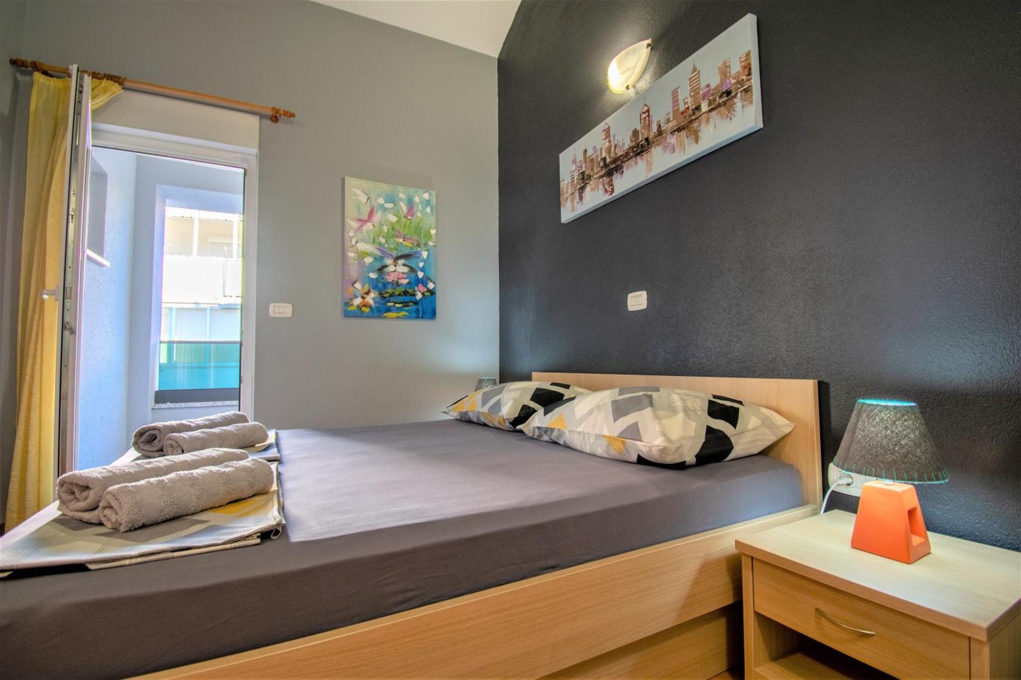 Apartments Hudovernik Baška Voda Екстериор снимка